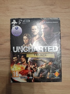 Uncharted Trylogia PS3