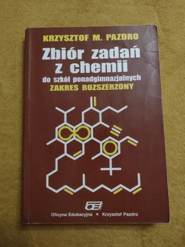 Zbiór zadań z chemii Zakres rozszerzony Krzysztof 