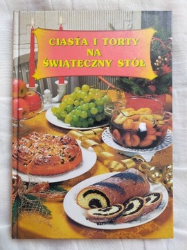 Ciasta i torty na świąteczny stół