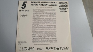 5 KONCERT FORTEPIANOWY Ludwig Van Beethoven 
