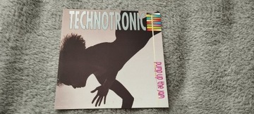 Technotronic - Pump up the jam Przednia okładka 