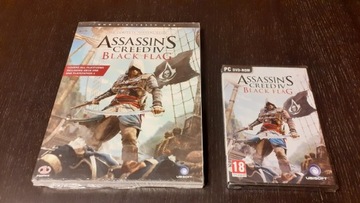 ASSASSIN'S CREED IV BLACK FLAG + PRZEWODNIK! NOWE!