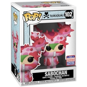 Funko POP! Tokidoki Sabochan 102 figurka LE