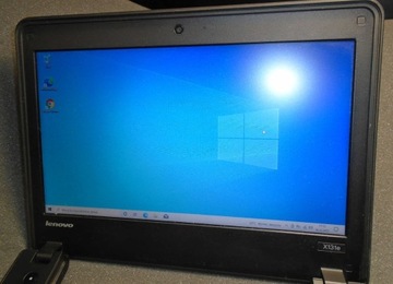 Laptop Lenovo ThinkPad X131E   dysk SSD