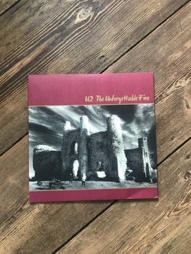 U2 - The Unforgettable Fire (winyl/lp)