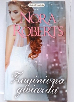 Książka "Zaginiona gwiazda" Nora Roberts