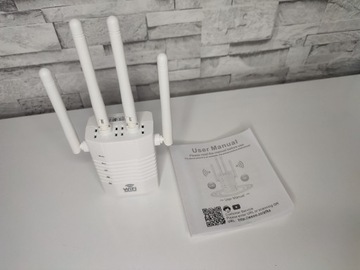 Wzmacniacz WiFi dwuzakresowy 2,4 GHz 5 GHz