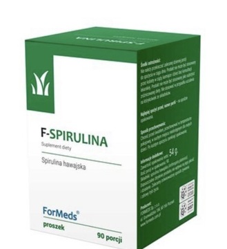 ForMeds F-Spirulina 54 g proszek