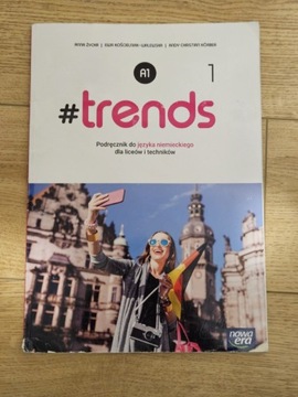 #trends 1 Pod. do języka niemieckiego dla klasy 1