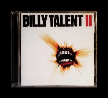 Billy Talent II - Billy Talent  CD