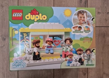 Lego Duplo Wizyta u lekarza 10968