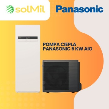 Pompa ciepła Panasonic KIT-ADC05K3E5 z montażem