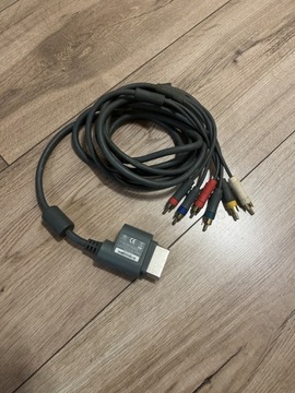 MICROSOFT Xbox 360 Component HD AV Cable oryginał