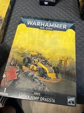 WH40K Orks: Shokkjump Dragsta