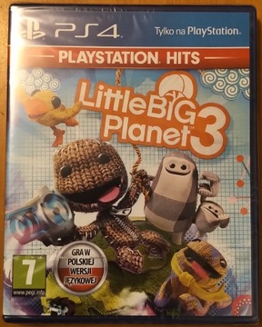 Little Big Planet 3 PS4 Folia