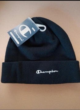 Czapka _Beanie_Champion_New_Original Black 