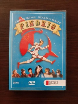 Pinokio - Film DVD