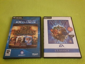 Age of Empires - Collectors Edition, Populous 3