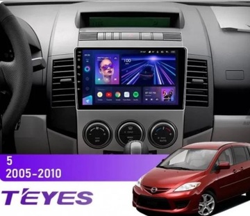 Radio Teyes CC3 360 6+128Gb Mazda 5 2005-2010