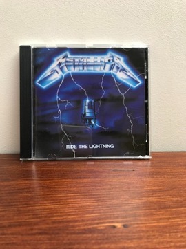 METALLICA - "Ride The Lightning" CD