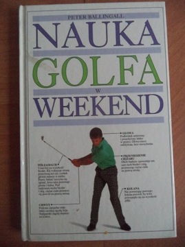 Nauka golfa w weekend Peter Ballingall podręcznik