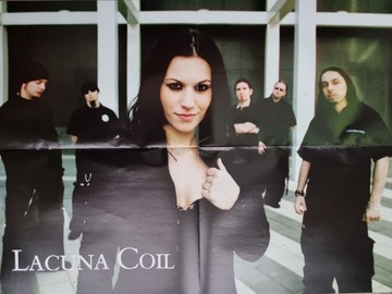 Plakat LACUNA COIL - Format A2 - NOWY!