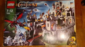 LEGO Castle 7094 Zamek Królewski Smok Unikat