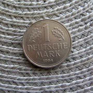 Niemcy 1 Marka 1994r - J