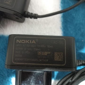Ładowarka Nokia oryginalna AC-10E 
