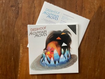 Deerhoof - Mountain Moves LP/EX