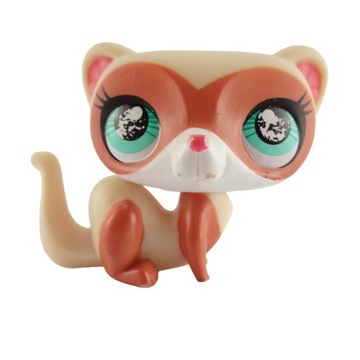 LITTLEST PET SHOP Wydra Łasica Fretka #3169 [j276]