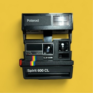 Polaroid Spirit 600 CL REFURBISHED Aparat Natychmiastowy Odnowiony