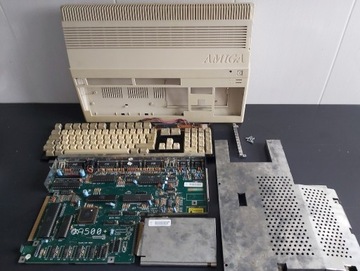 Amiga 500 Płyta REV.8A DENISE 8373