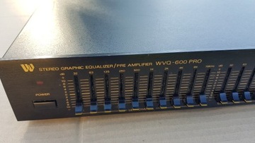 Korektor graficzny 10- punktowy WVQ-600 PRO czarny