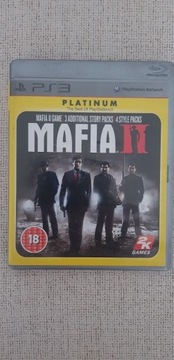 Mafia II kompletna (+3 pakiety fabularne) Gra PS3