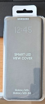 Etui SMART LED VIEW COVER i Silicone cover  S20+5G