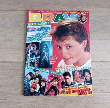 Bravo Germany - 3/1990- super stan