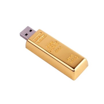 Pendrive Sztabka Złota 64 GB Prezent ! ;)