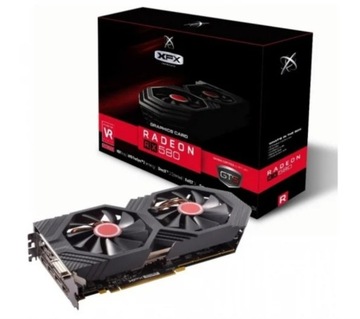 RX 580 8GB XFX Gwarancja 