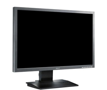 Monitor LCD Acer B223W z PIVOT i okablowaniem