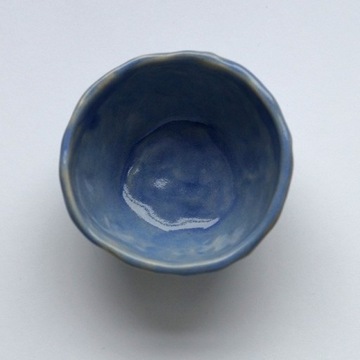 Miseczka miska ceramiczna handmade wrzosowa