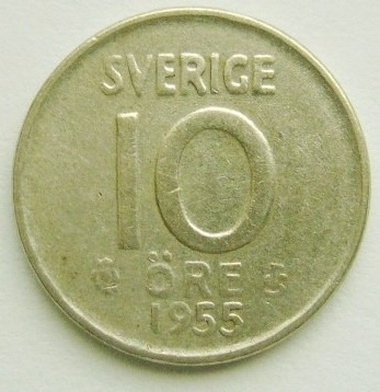 Szwecja 10 ore, 1955