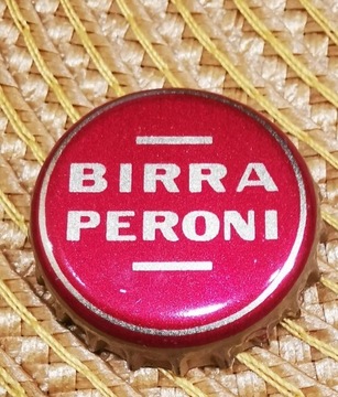 Kapsel Birra Peronu Włochy butelkowany 