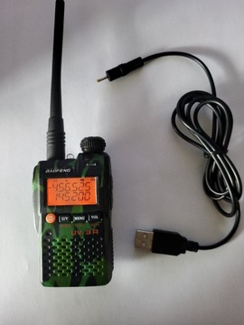 Radiotelefon Baofeng UV-3R VHF/UHF