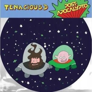 Tenacious-D POST-APOCALYPTO picture vinyl FOLIA