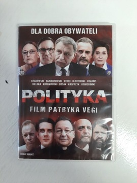 Film DVD POLITYKA PL Patryk Vega