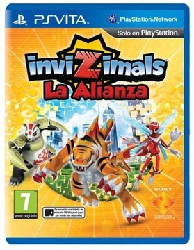 Gra InviZimals: La Alianza ESRB Wariant (PS Vita)