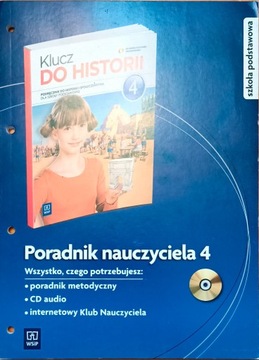 Klucz do historii 4 - Poradnik Nauczyciela