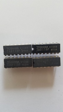 TA8119P - układ scalony 