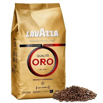 Kawa ziarnista Lavazza Qualita Oro 1 kg